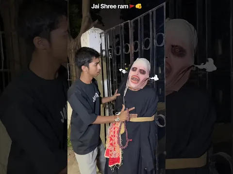 Bajrangbali ne Bhoot 👹ko Khatam ker Diya 💪 # Hanumanji Shakti #bhootstorys #horrorstories #shorts