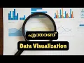 Introduction to Data Visualization Data Visualization Ep1 Malayalam