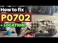 P0702 P0702 Transmission Control System Electrical code p0702 p0702 obd2
