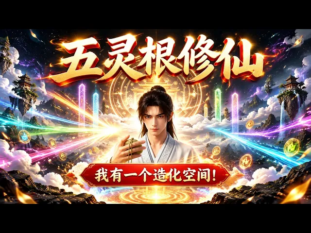 五灵根修仙,我有一个造化空间!
