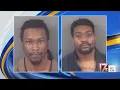 Tip leads to drug gun arrests in Cumberland County