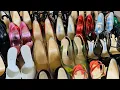 Designer High Heel Shoe Collection Try On 2024 Louboutin Jimmy Choo Manolos and More