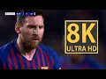 8K Messi Free Kick Goal vs Liverpool