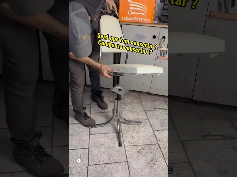 Compensa consertar cadeira desse jeito? #diy #tools #facavocemesmo #restauracao