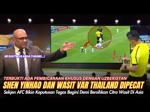 Download MP3 🔴DOA PUBLIK TERKABUL ~ Protes PSSI Dikabulkan AFC, Shen YinHao \u0026 Wasit VAR Thailand Dipecat ~ Harus