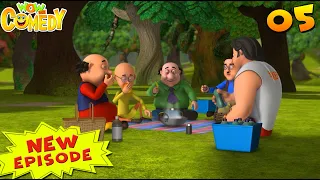motu patlu cartoon in hindi picnic party s10 new cartoon hindi cartoon