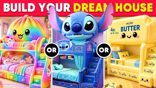 Would You Rather - Build Your ULTIMATE Millionaire Fantasy Dream House 👑🌷🏡✨ Daily Quiz