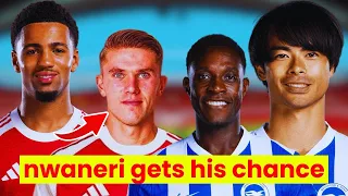 NWANERI GYOKEREZ Start Rice To Rest Arsenal Vs Brighton Preview  NWANERI GYOKEREZ Start Rice To Rest Arsenal Vs Brighton Preview
