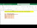Use Structured References in Excel Table Column and Item Specifiers