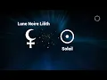 ⚸ Lune noire / Lilith aspect au Soleil || Astrologie