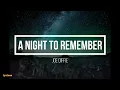 Joe Diffie - A Night to Remember (Lyrics)