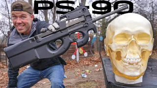 The FN PS90 How EFFECTIVE is the 5 7x28
