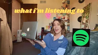 listen to my spotify playlist with me good songs and good vibes 