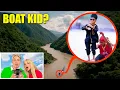 Download Lagu мой дрон снял МАЛЬЧИКА НА ЛОДКЕ И ЕГО ТАНЕЦ в Реальной Жизни!