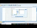 Reliability testing in SPSS