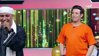 موال ياما الليالي علي ولاد الأصول حكمت في برنامج سعد مولعها نار مع  محمود شاكر  دندنها