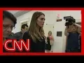 Ex-Trump confidante Hope Hicks testifying before Congress