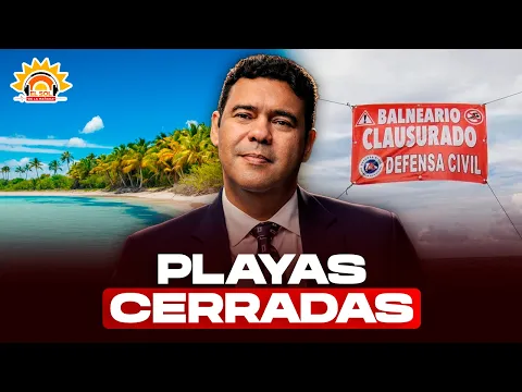 Semana Santa 2026 en Punta Cana: Playas clausuradas y operativo de seguridad