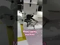 Lagu Maya taping Embroidery Machine.