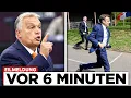 Download Lagu Macron verlässt fluchtartig das EU Parlament wegen Orbáns Rede