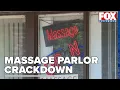 Cracking Down on Massage Parlors