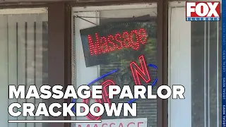 Cracking Down on Massage Parlors