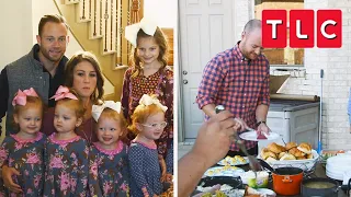 Thanksgiving With the Quints Through the Years OutDaughtered TLC