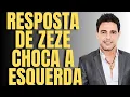 Lagu ZEZE ENFURECE A ESQUERDA COM RESPOSTA ELEGANTE E TERMINA ABRAÇADO POR UMA MULTIDÃO PURA EMOÇÃO