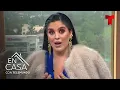 Curvy reacciona al desconsolado llanto de Celinee En Casa Con Telemundo