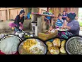 Download Lagu Cabbage (Banda Gobi ) \u0026 Potato mix recipe with rice | Cooking \u0026 eating in the Nepali Village kitchen