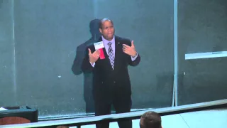 NCLS 2015 Master Chief Petty Officer ret Vincent Patton