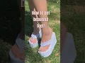 Lagu How to get beautiful feet! #aesthetic #subscribe