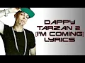 Dappy -Tarzan Part 2 (Lyrics on screen)