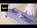 How to reset the Brush bar on Dyson V7 and V8 cord-free vacuums Direct Drive cleaner head guide