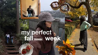a week of familiar places & faces (autumn diaries)