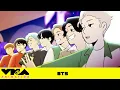 Download Lagu BTS Is “Dynamite” In Their Animated 2020 VMA Performance 🧨✨MTV