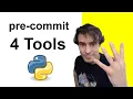 4 Tools to Format Check your Code with Pre-Commit Flask and Python Backend