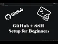 GitHub SSH Setup for Beginners Connect to GitHub Clone Your First Repo