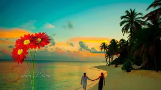 دو چشمانت که رنگ آب دریاست به آن نازی که در چشم تو پیداست 