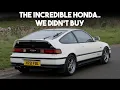 The Clever Little Honda America Loved and Britain Ignored - Honda CRX 1.6Vi VETEC (1991)