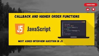 JavaScript Higher-Order vs Callback Functions Explained Simply