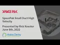 SpacePak Small Duct High Velocity - 2022