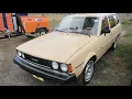 1980 Toyota Corolla 1 8 wagon