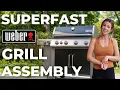 Weber Grill Genesis II E-315 Installation Unboxing Some Assembly Required Episode 2