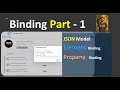SAPUI5 Binding JSON Model