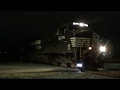 NS 45Z Rerouted Empty Grain Train w PTC Malfunction in Waynesboro GA 18