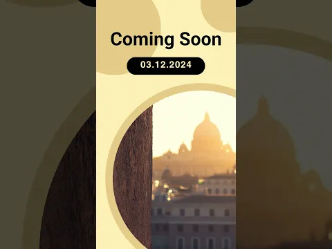 Coming Soon – El Video del Papa 12 – Diciembre 2024