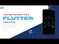 Flutter Stop Watch Speed Coding