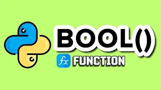 BOOL Function - Python Built-in Functions Tutorial 6