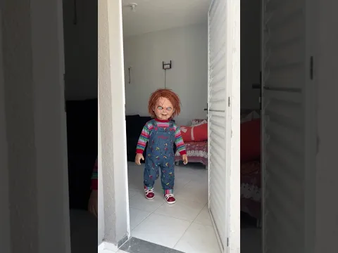 saiu um boneco #funny #comedy